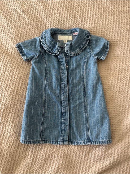 Zara Other - Zara toddler girl JEAN dress
